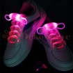 LED világítós cipőfűző pink-1