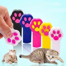 Lézeres macska játék -pink