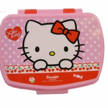 Hello Kitty mintás uzsonnásdoboz