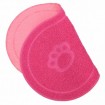 Kutya -macska Etető szőnyeg pink-4