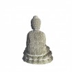 Buddha szobor 13cm-3